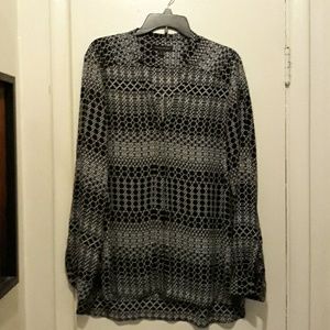 NWT Banana Republic Button down Blouse